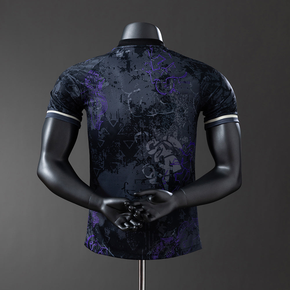 Camiseta Argentina 25/26 Morada Negra