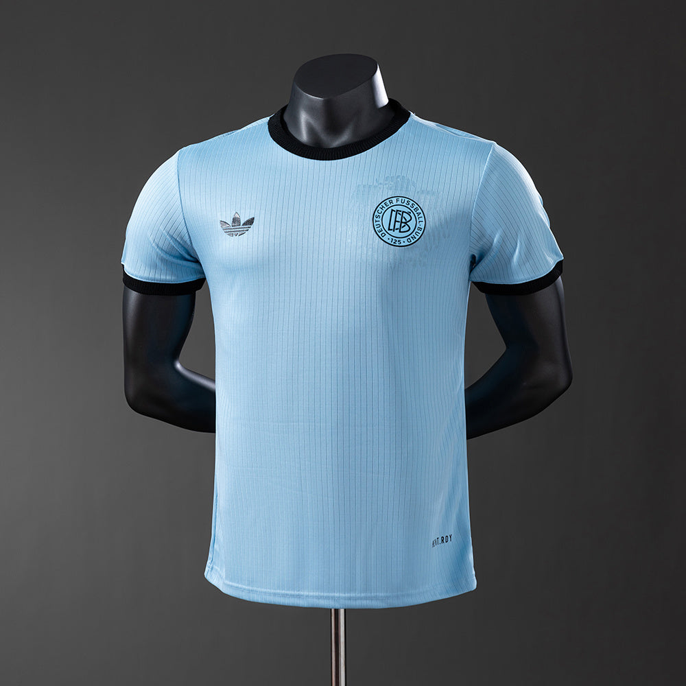 Camiseta azul de la edición del 125 aniversario de Alemania, versión jugador