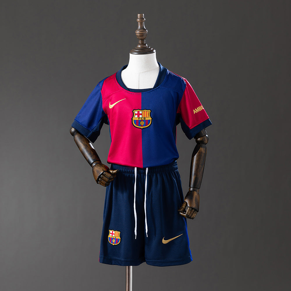 Camiseta infantil del Barcelona 24/25 (local)