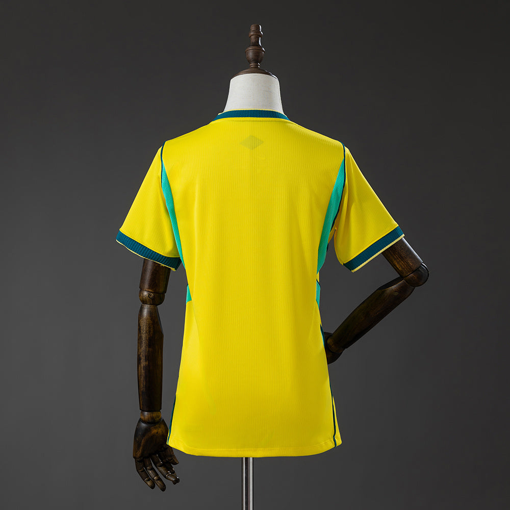 Camiseta de local femenina de Brasil 2026