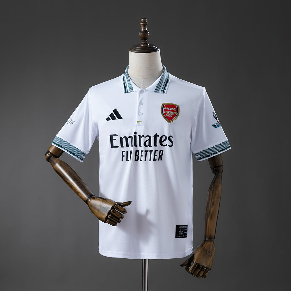Edición especial Arsenal 25/26 - Camiseta blanca