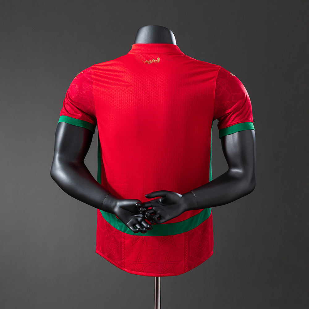 Camiseta de local de Marruecos para jugador 2025
