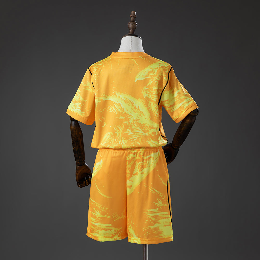 Camiseta de portero de Inglaterra 2026 para niños - Amarilla