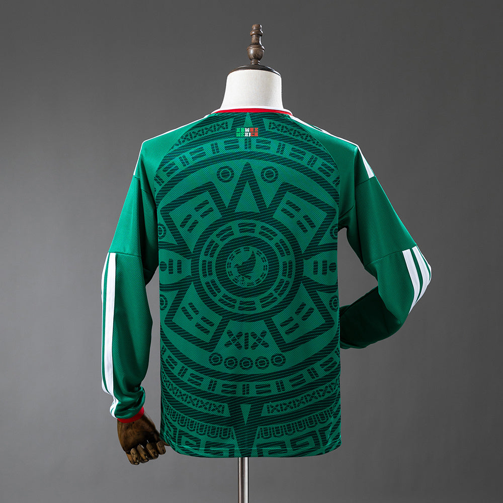 Camiseta de manga larga de México 2026 (local)
