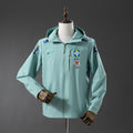 Chaqueta cortavientos Brazil - Verde menta claro