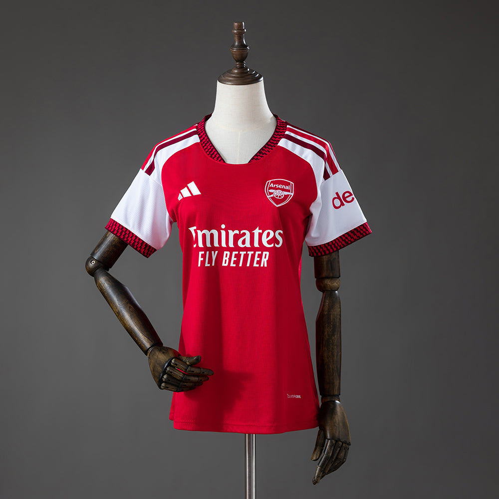 Camiseta de local del Arsenal 26/27 para mujer