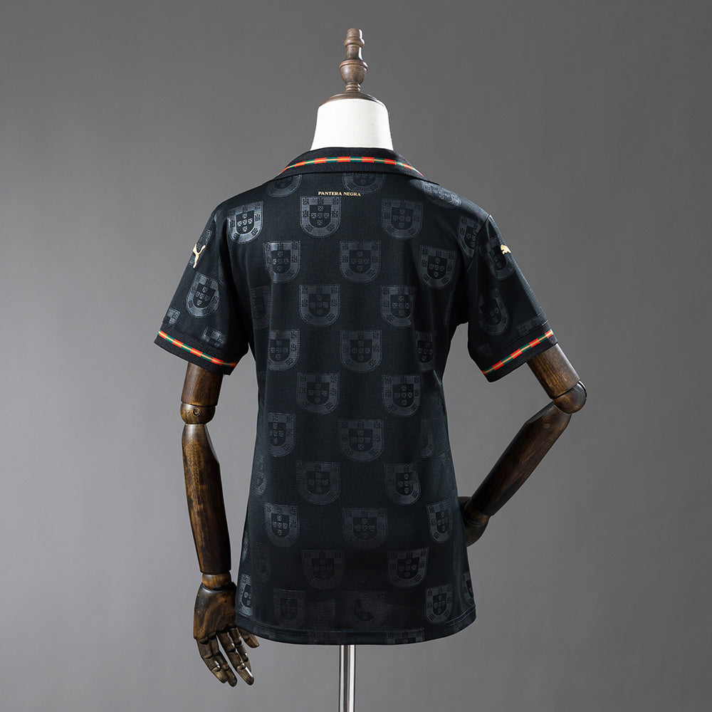 Edición especial Portugal 2026 - Camiseta Black Panther para mujer
