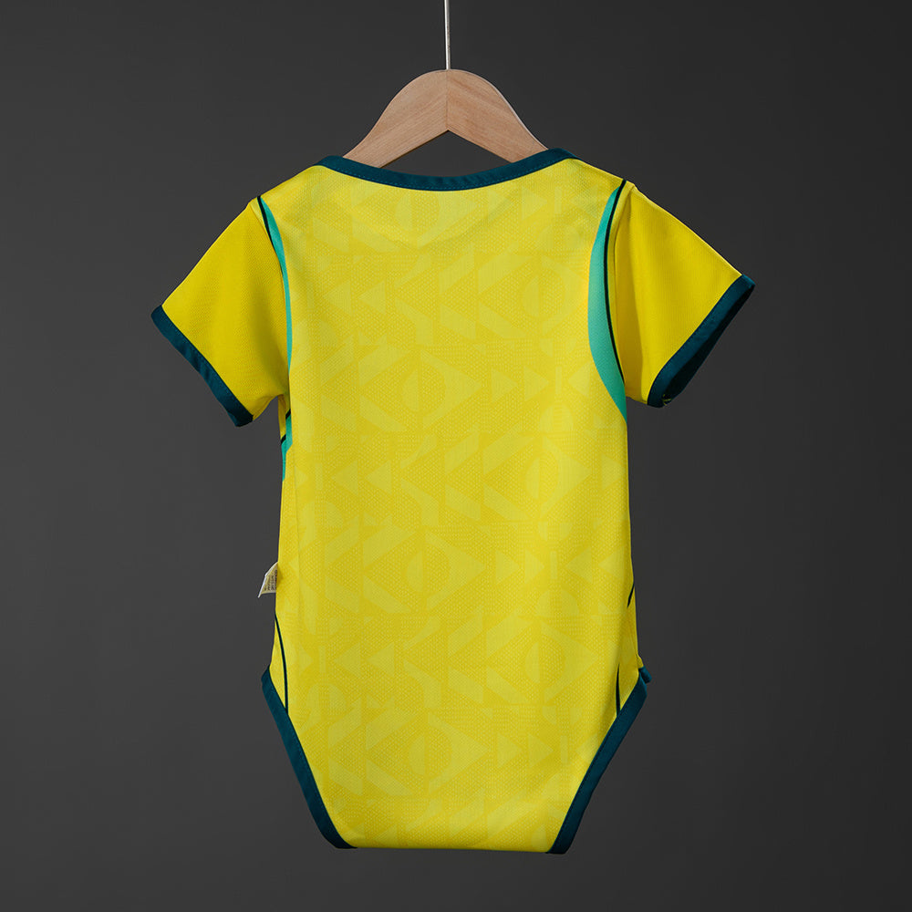 Camiseta de local para bebé de Brasil 26/27