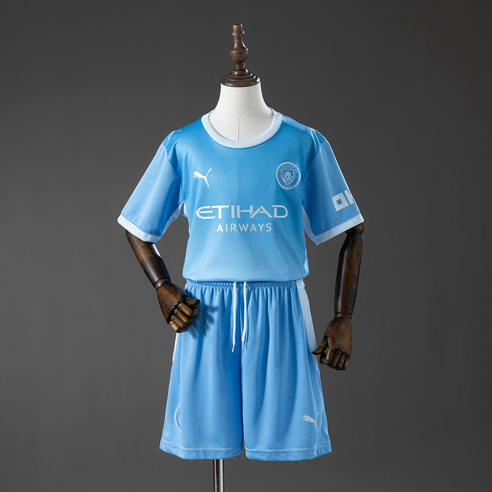 Equipación infantil del Manchester City 26/27
