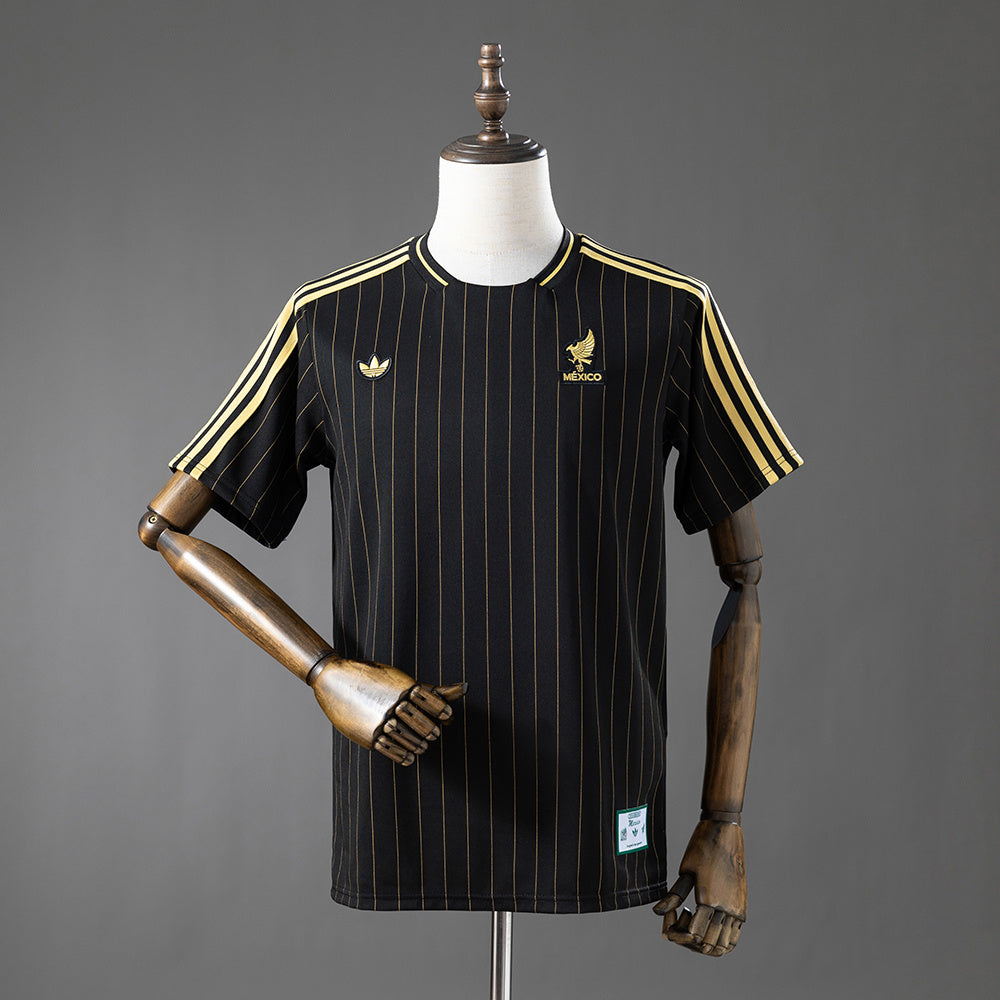 Camiseta Mexico Terrace Icons Negra