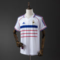 Camiseta retro de Francia de visitante de 1998