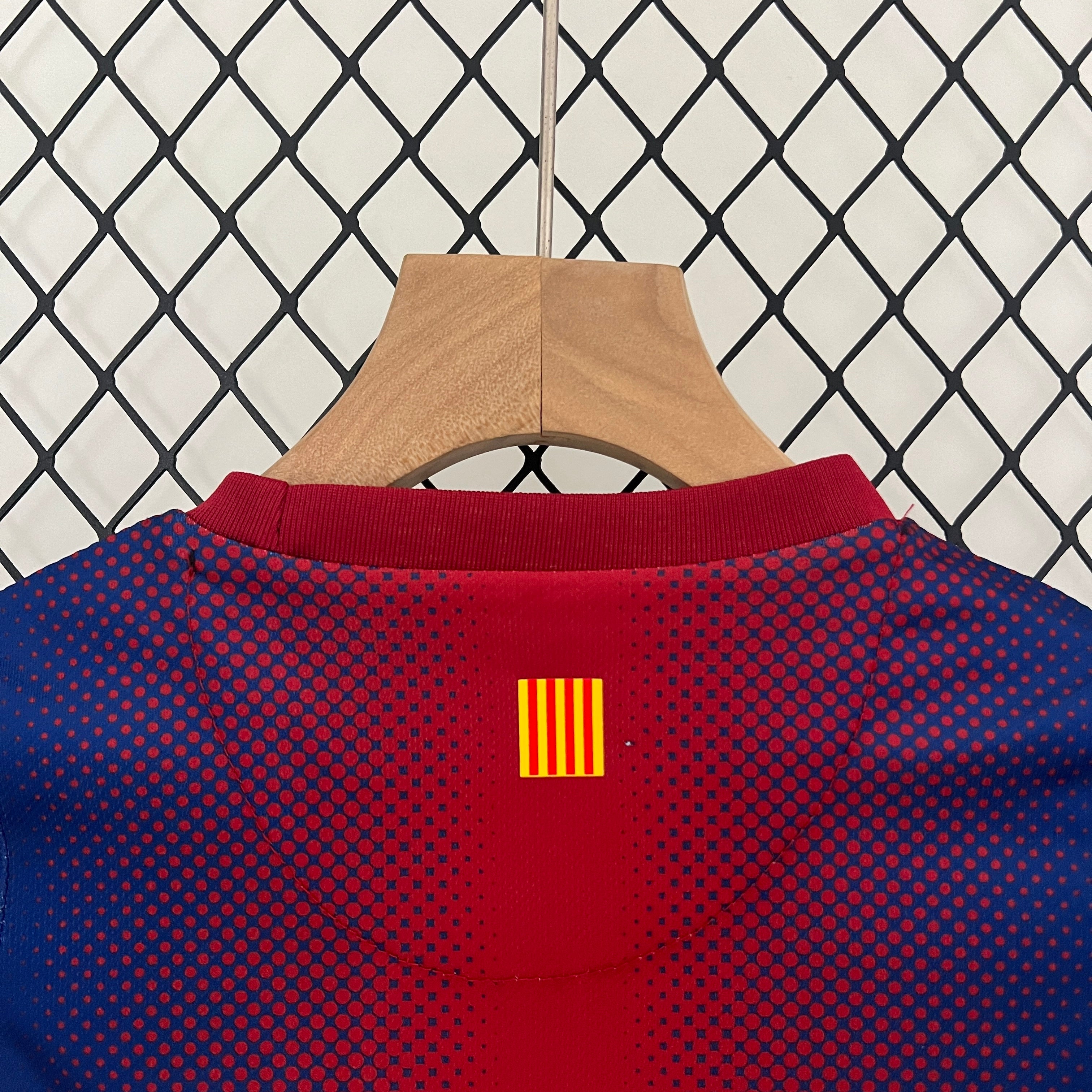 Conjunto local para niños del Barcelona 12/13