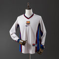 Camiseta retro de manga larga del Barcelona 98/99 (visitante)