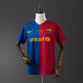 Camiseta retro del Barcelona 08/09 de la UEFA Champions League (local)