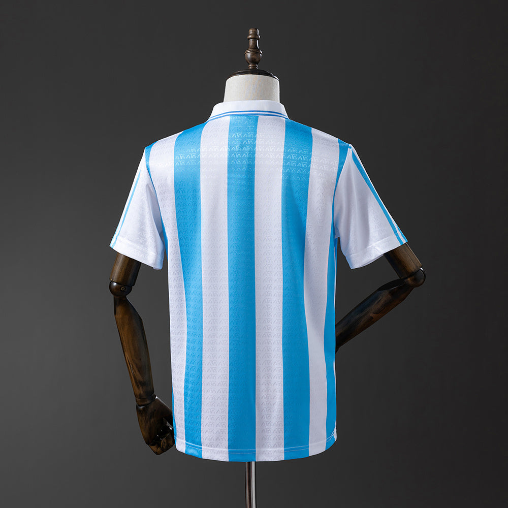 Camiseta retro de local de Argentina 1994