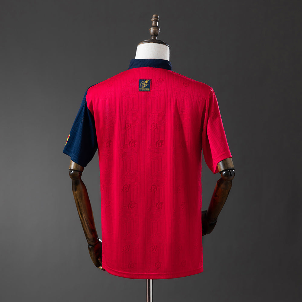 Camiseta retro española de 1996
