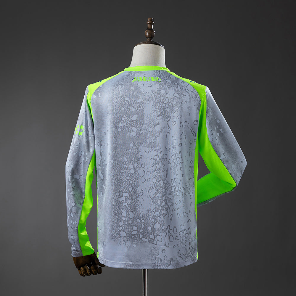 Camiseta de manga larga de visitante del Manchester City 25/26