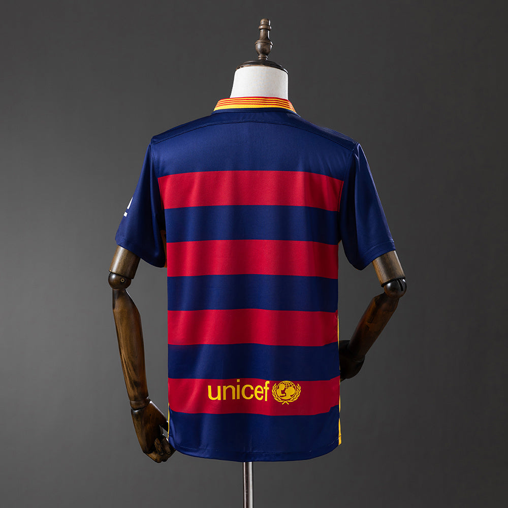 Camiseta retro del Barcelona 15/16