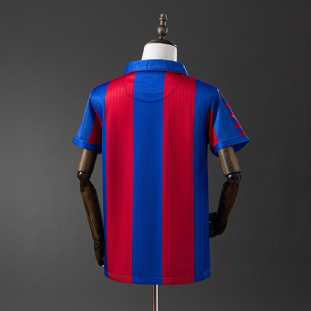 Camiseta retro del Barcelona 90/92