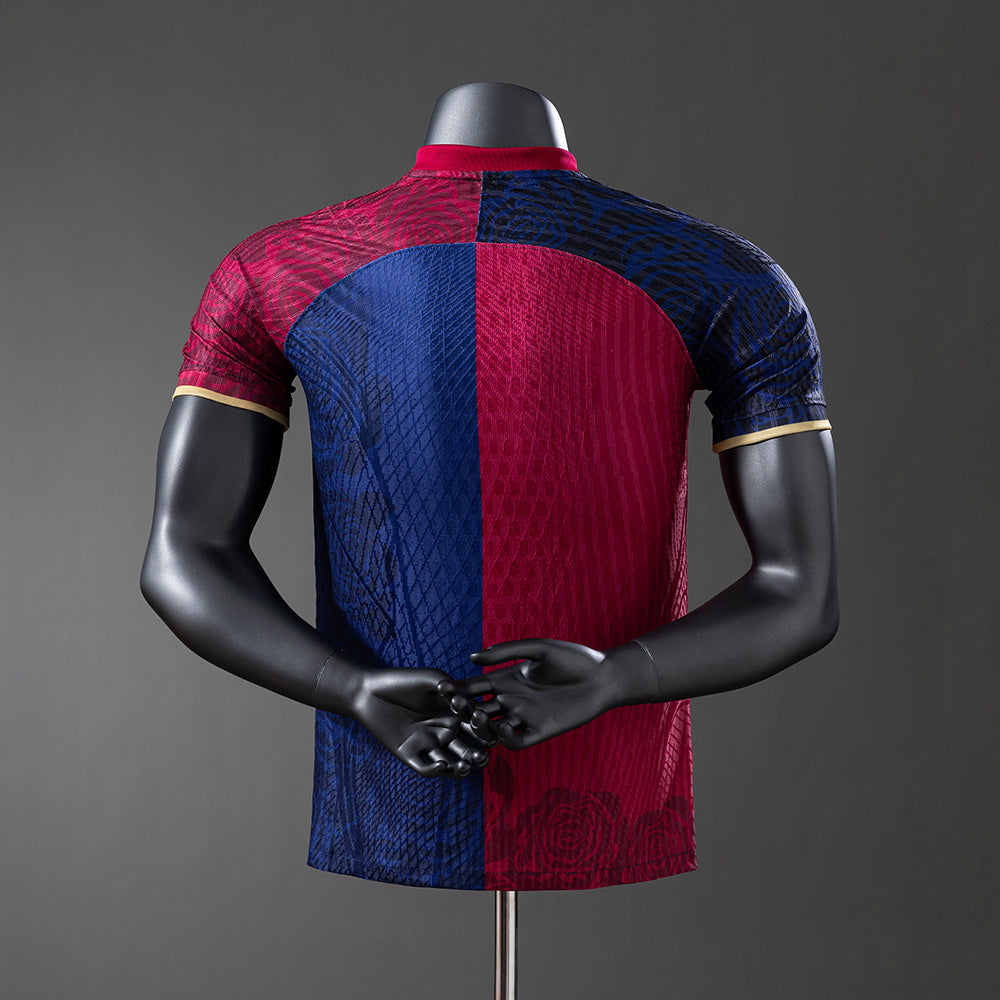 Camiseta del Barcelona 25/26 Edición Concepto Versión Jugador