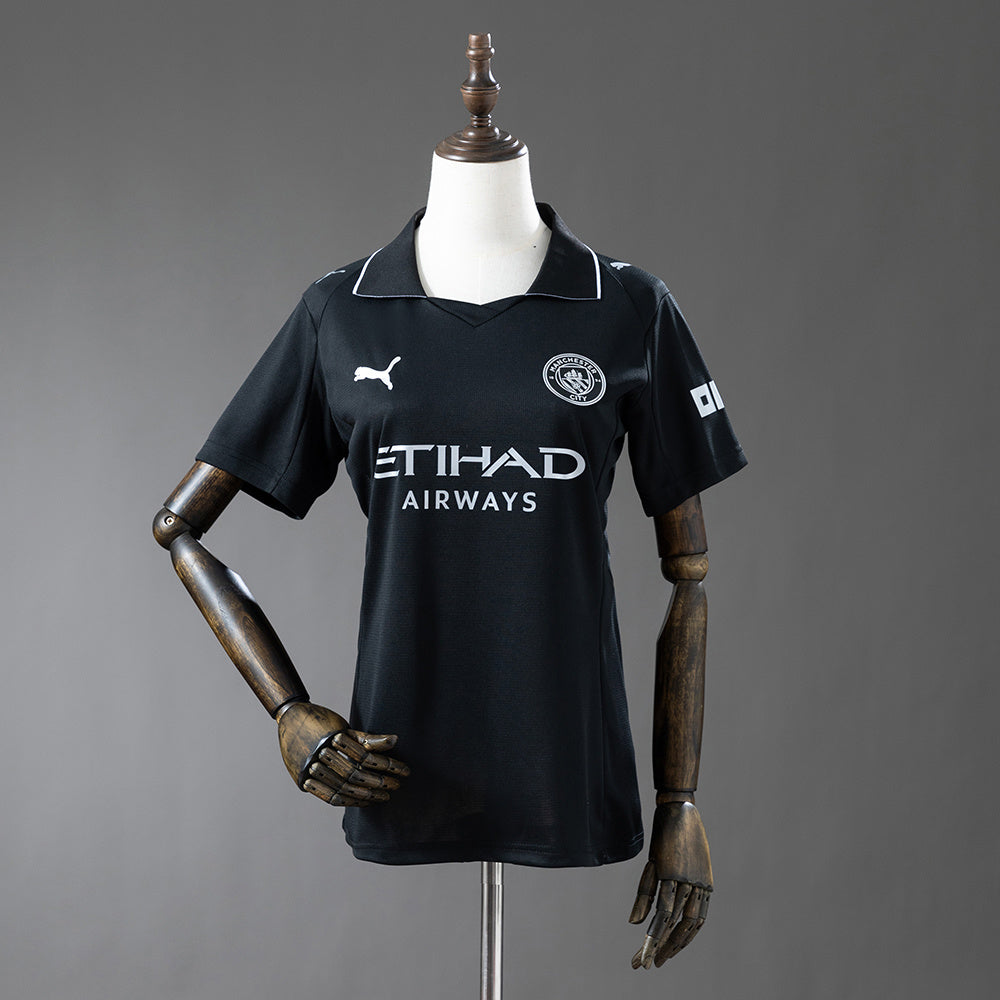 Camiseta de visitante del Manchester City 25/26