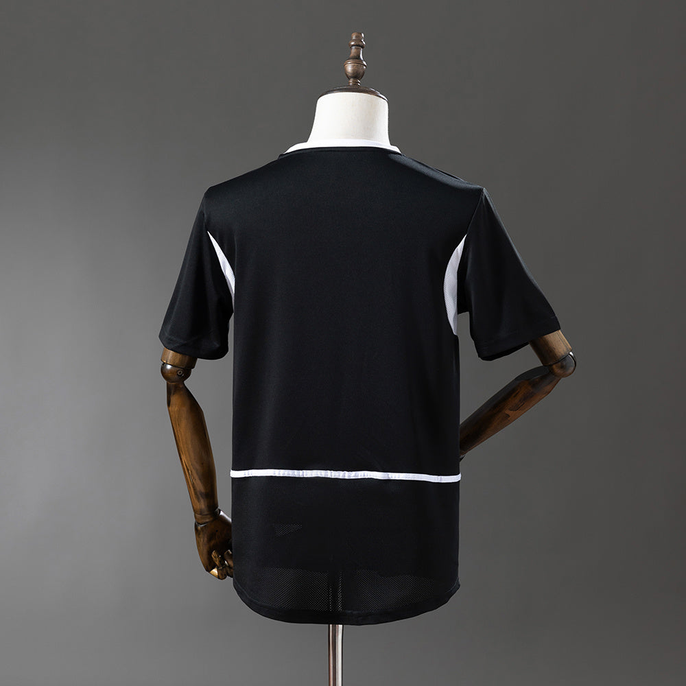 Camiseta de portero negra de Brasil 2002