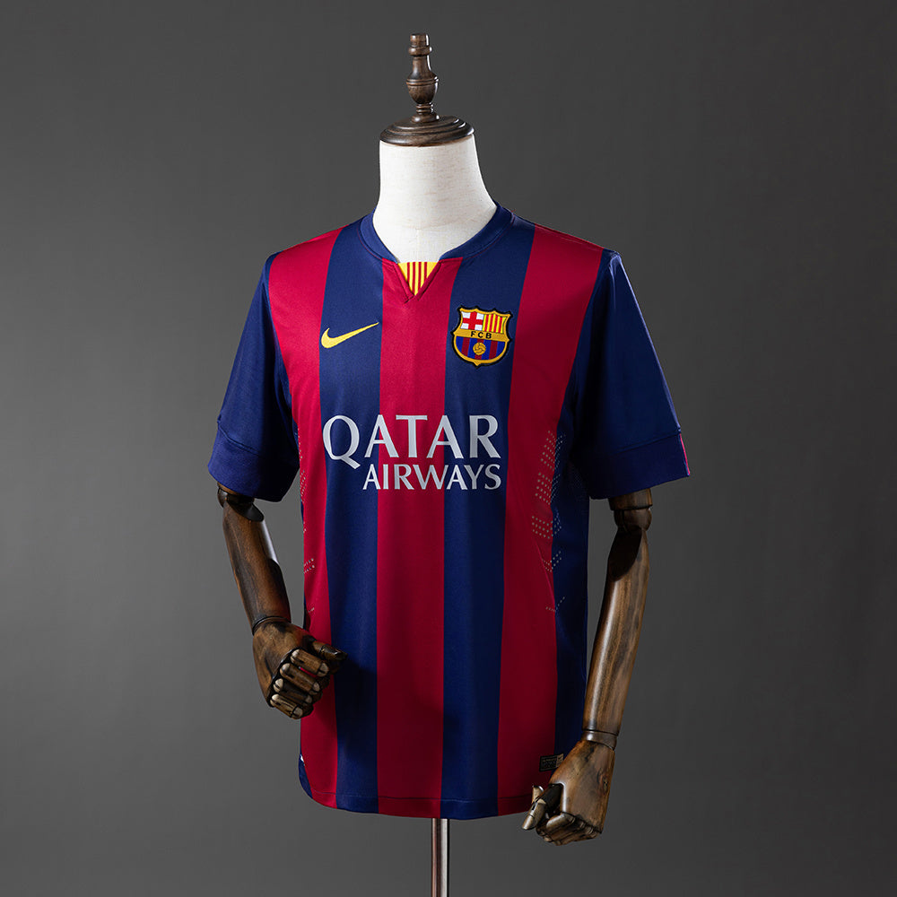 Camiseta retro del Barcelona 14/15