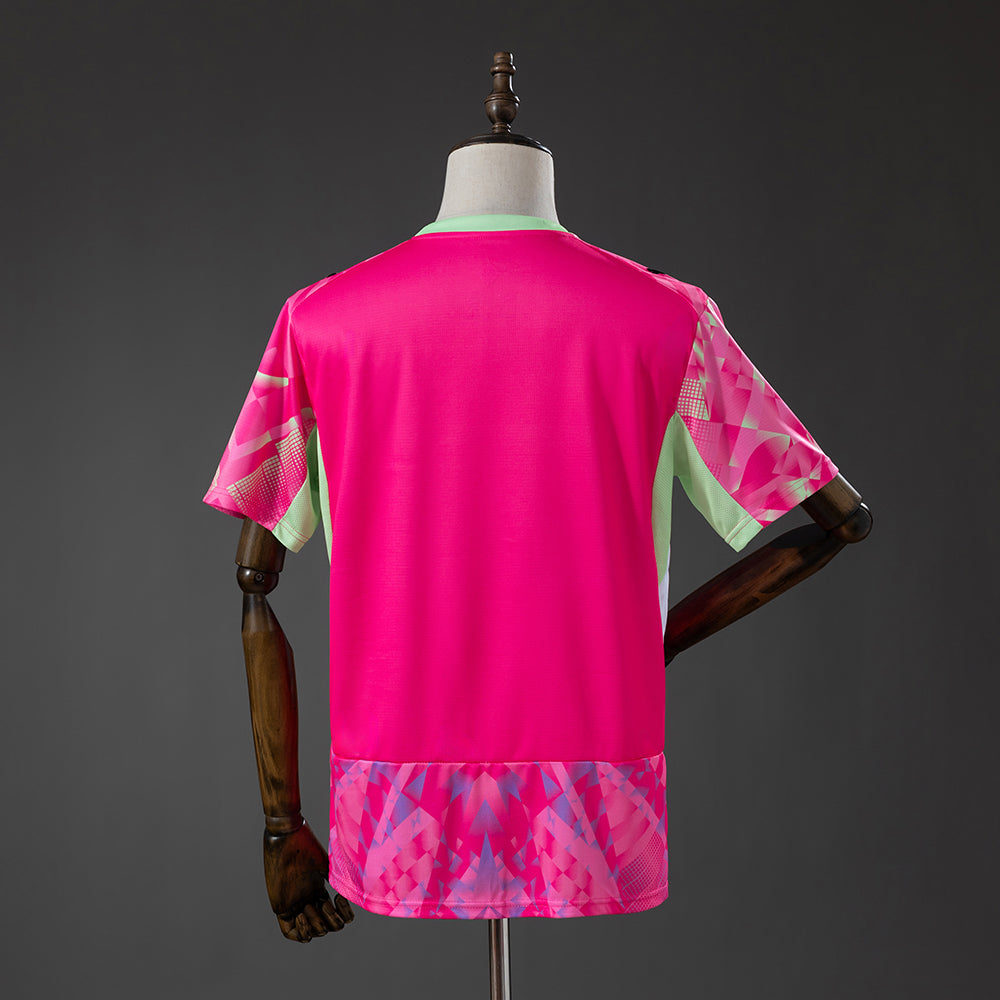 Portugal 2026 GK-Camiseta Rosa