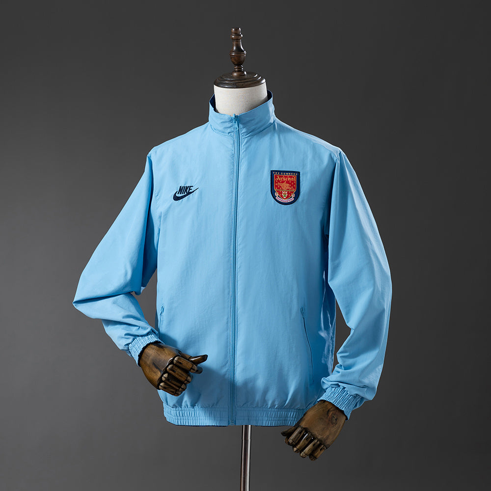 Gabardina reversible Arsenal 25/26