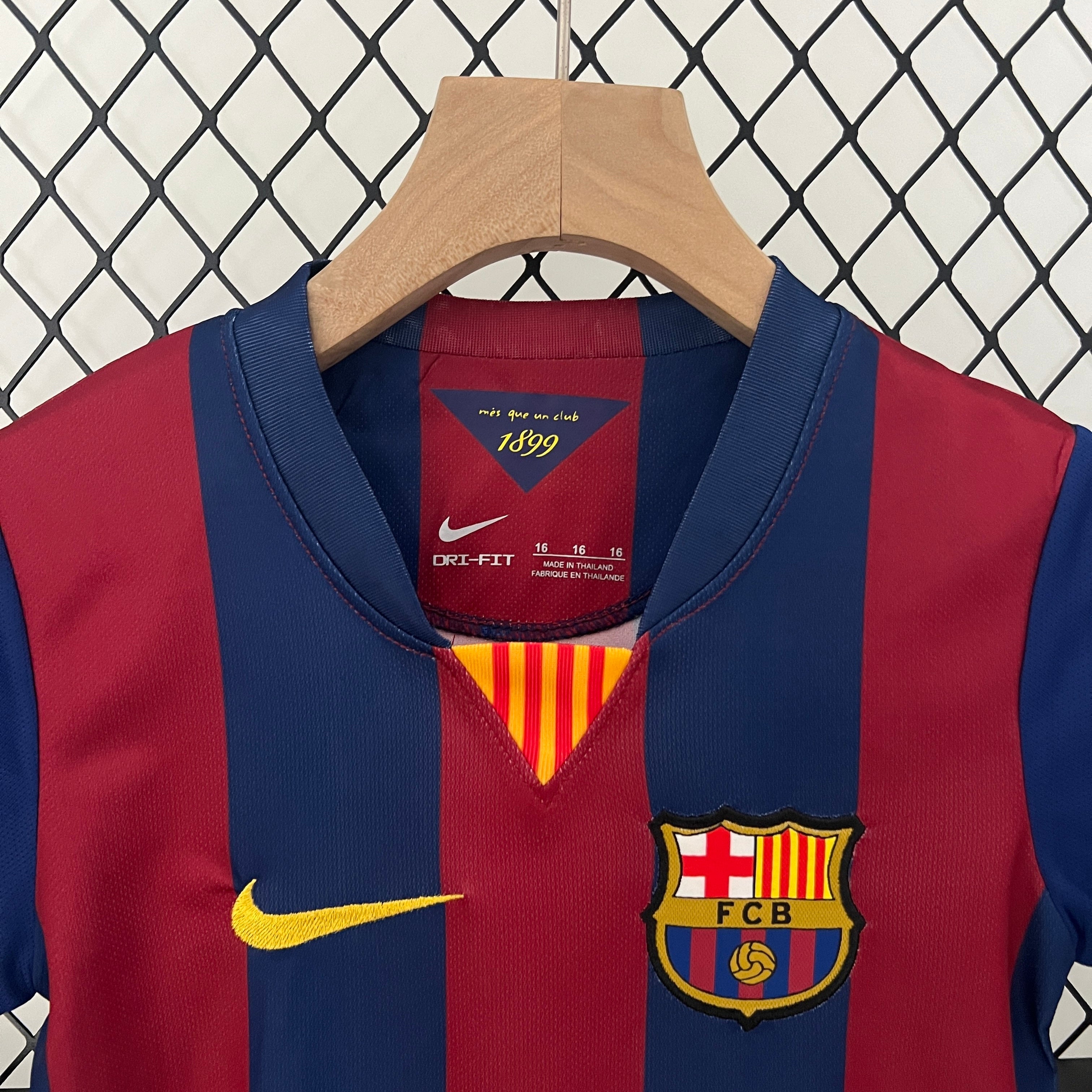 Camiseta infantil del Barcelona 14/15