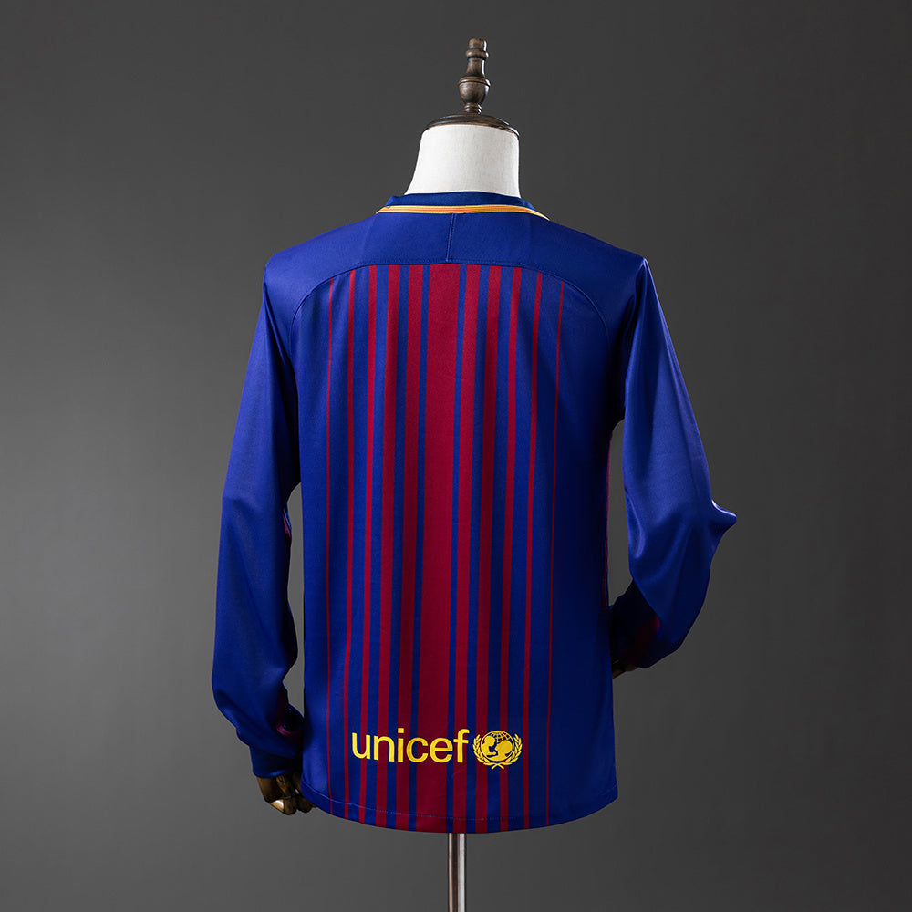 Camiseta retro del Barcelona 17/18