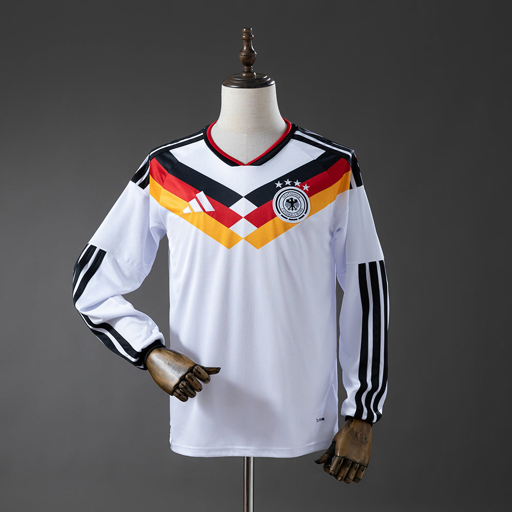 Camiseta de manga larga de Alemania 2026 (local)