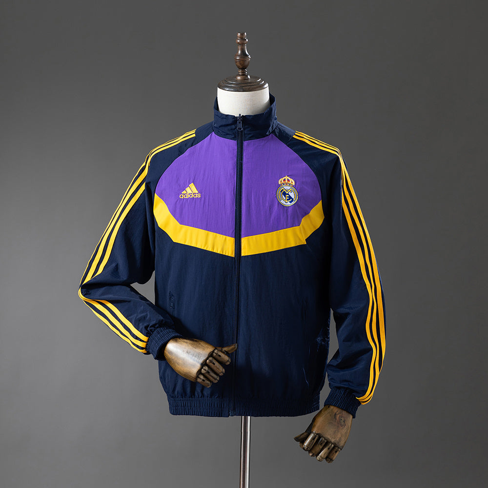 Gabardina reversible del Real Madrid 25/26