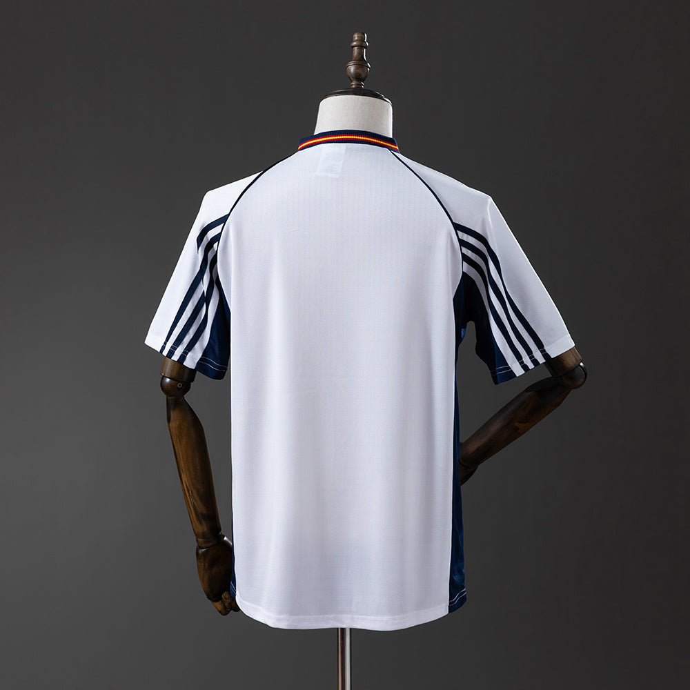 Camiseta retro de visitante de España de 1998
