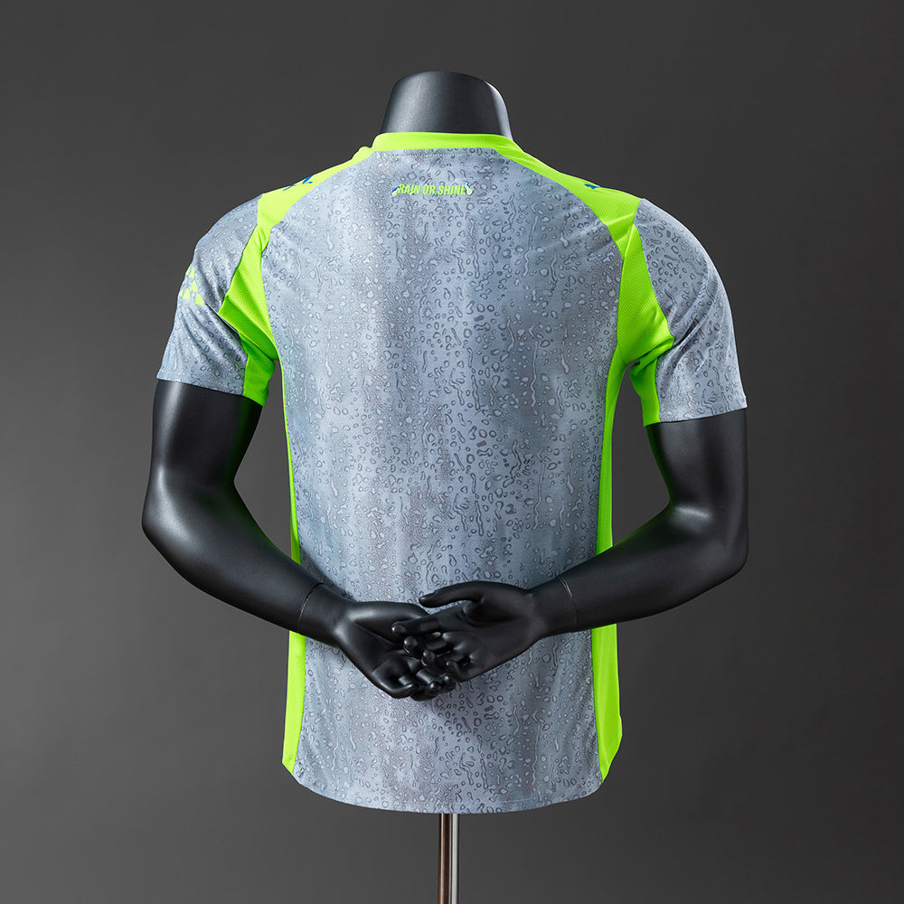 Camiseta de visitante del Manchester City 25/26