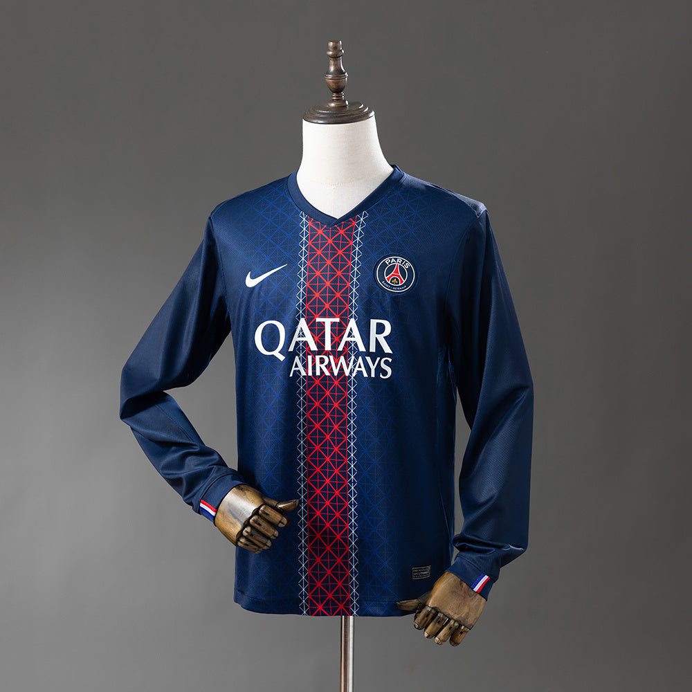 Camiseta de manga larga del PSG 25/26 (local)