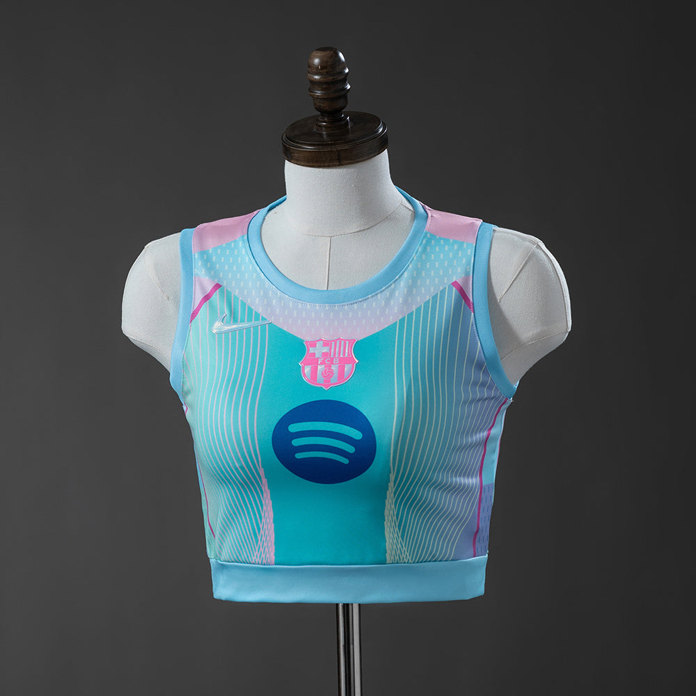 Chaleco Barcelona 25/26 Concept Edition para mujer
