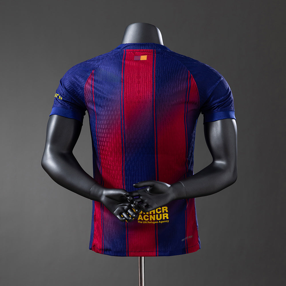 Camiseta de local del Barcelona 25/26 para jugador