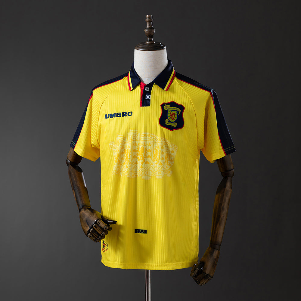 Retro Scotland 96/98 Amarillo
