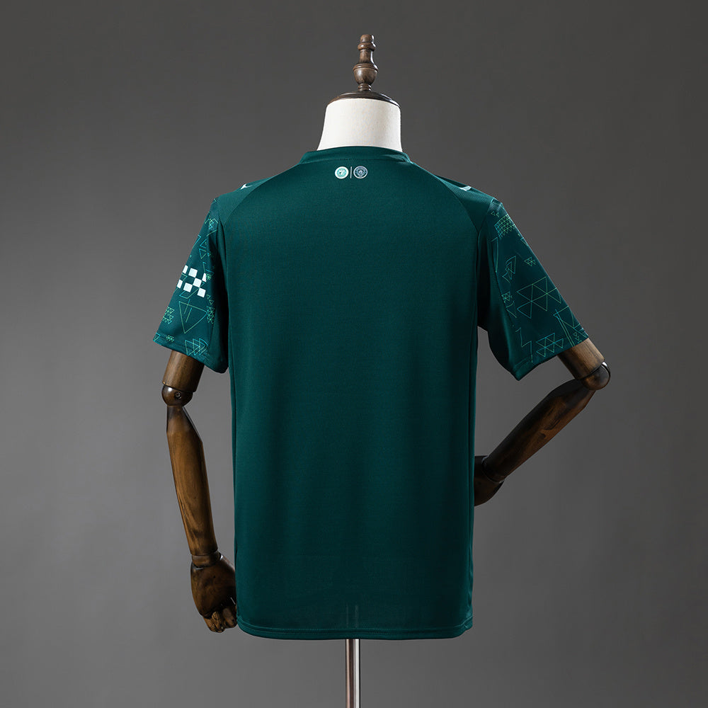 Camisetas de visitante del Manchester City 25/26 (cuarta equipación)