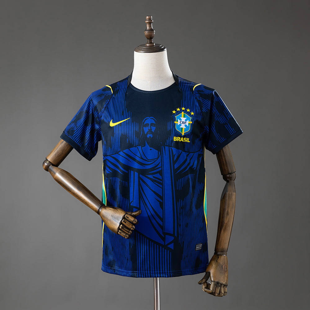 Brasil 2026 Edición Jesús - Camiseta Azul