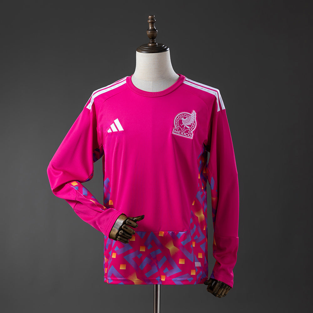Camiseta de manga larga para portero de México 2026
