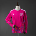 Camiseta de manga larga para portero de México 2026