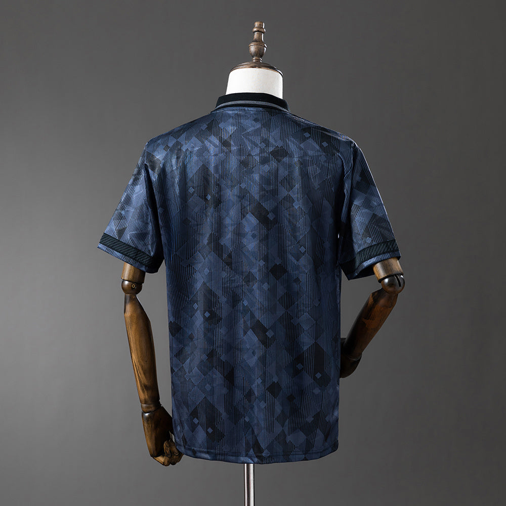 Camiseta retro negra de Inglaterra 1990