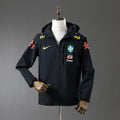 Chaqueta cortavientos Brazil - Negra