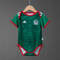 Camiseta de local para bebé de México 26/27