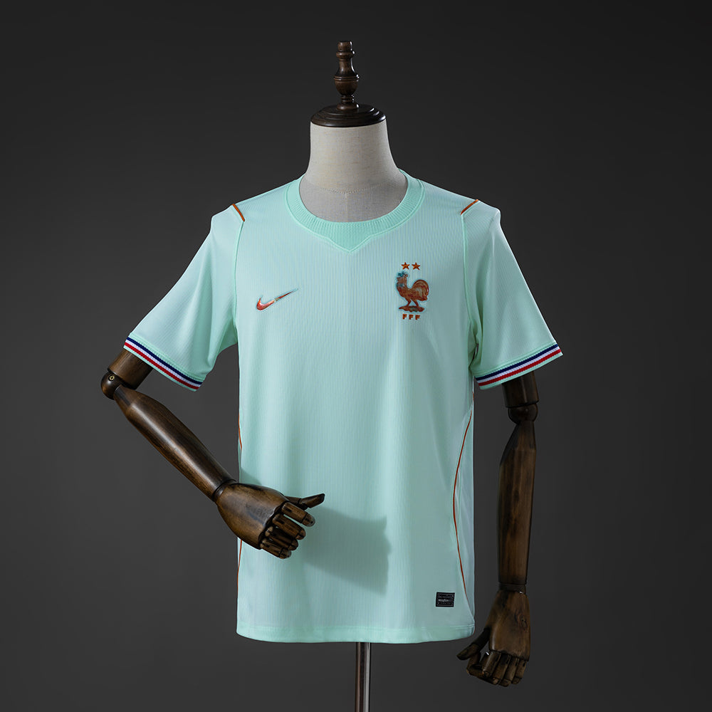 Camiseta de visitante de Francia 2026