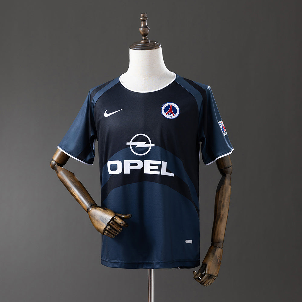 Camiseta retro del PSG 01/02, tercera equipación visitante