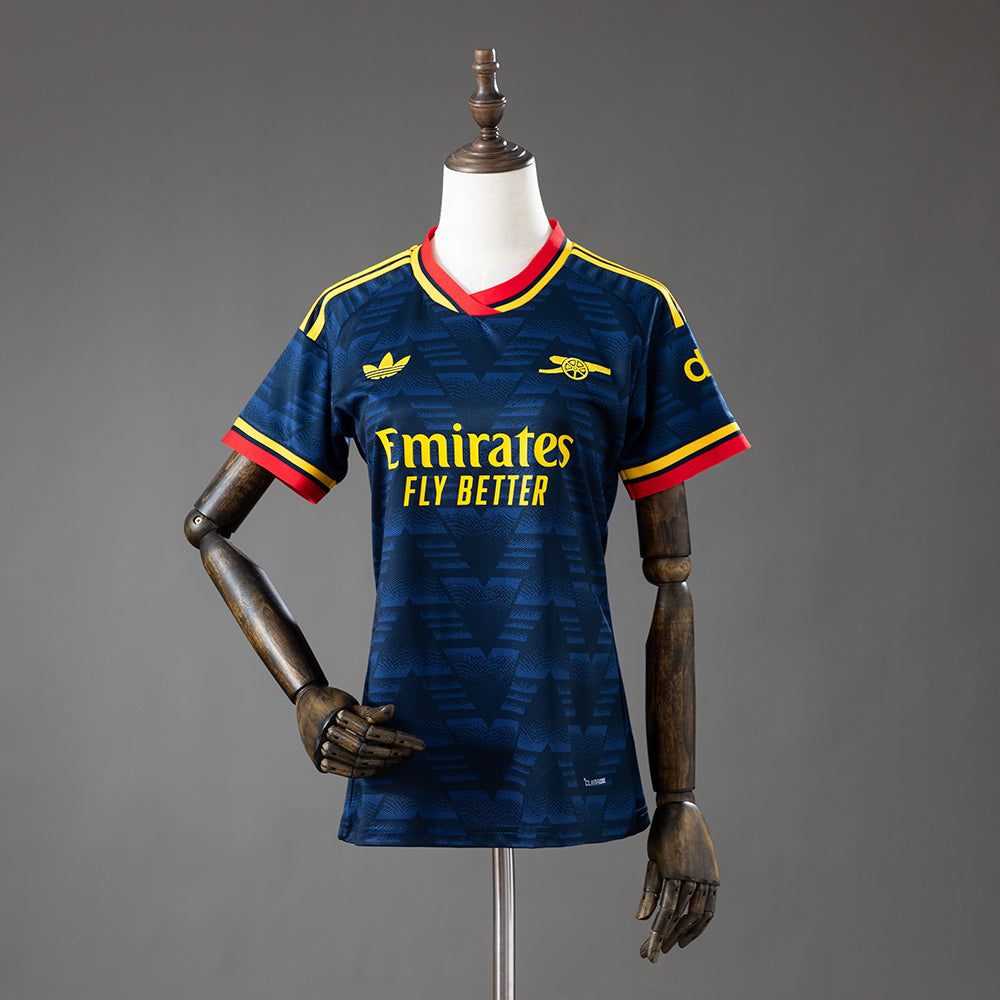 Camiseta de visitante del Arsenal 26/27 para mujer
