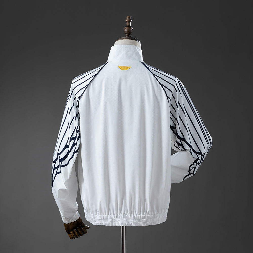 Cortavientos de la colaboración con el PSG - Blanco